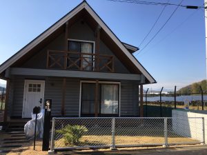 飯能市内 チャメロップス・赤ドラセナ植栽