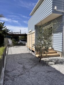 熊谷市内　外構工事　